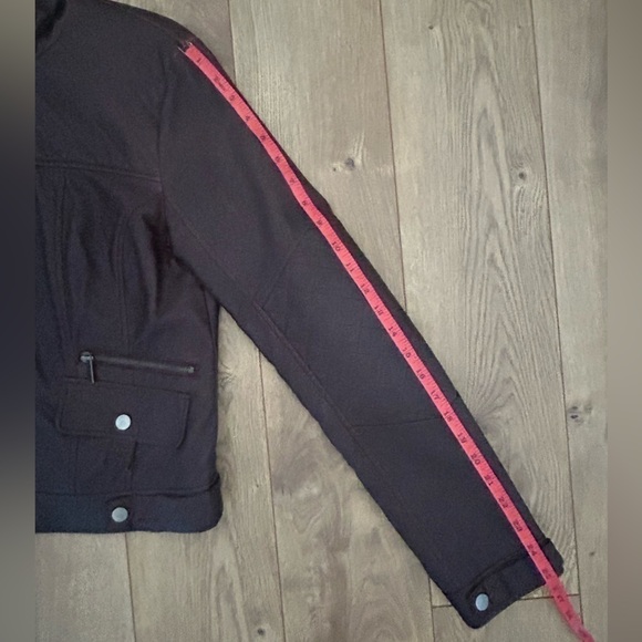 Women’s Faux Leather Jacket - Picture 9 of 10